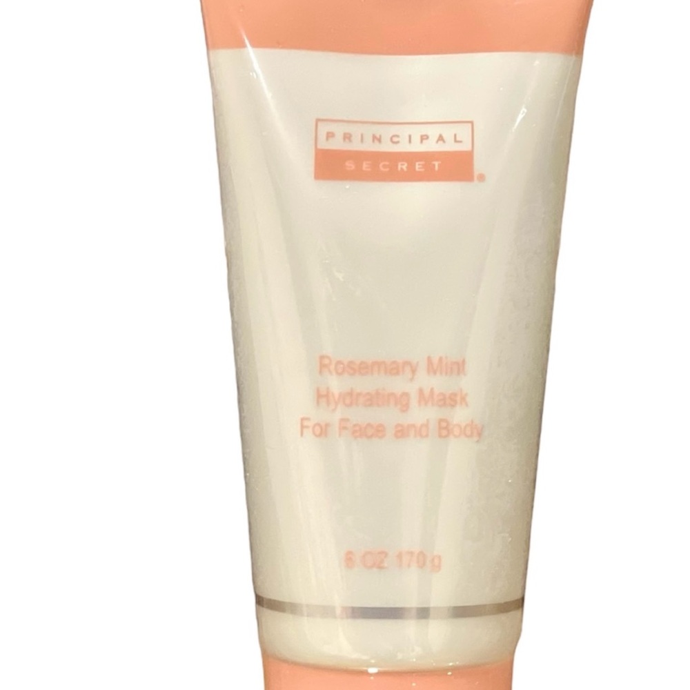 Principal Secret Advanced Rosemary Mint Hydrating Mask for Face & Body 6oz NEW